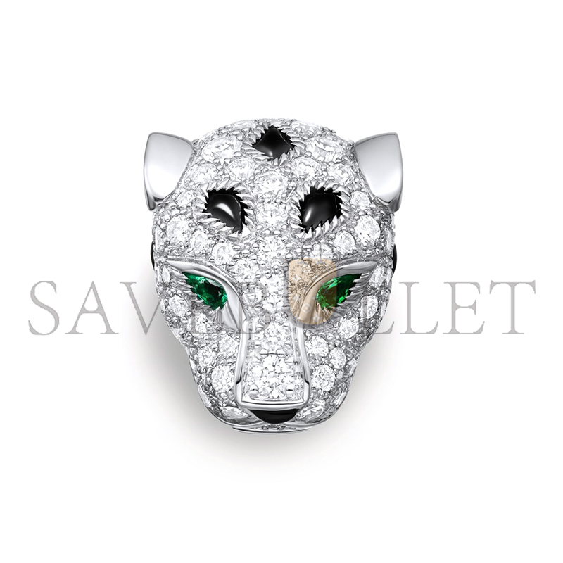 CARTIER PANTHÈRE DE CARTIER STUD EARRINGS PAVED REF. N8515269